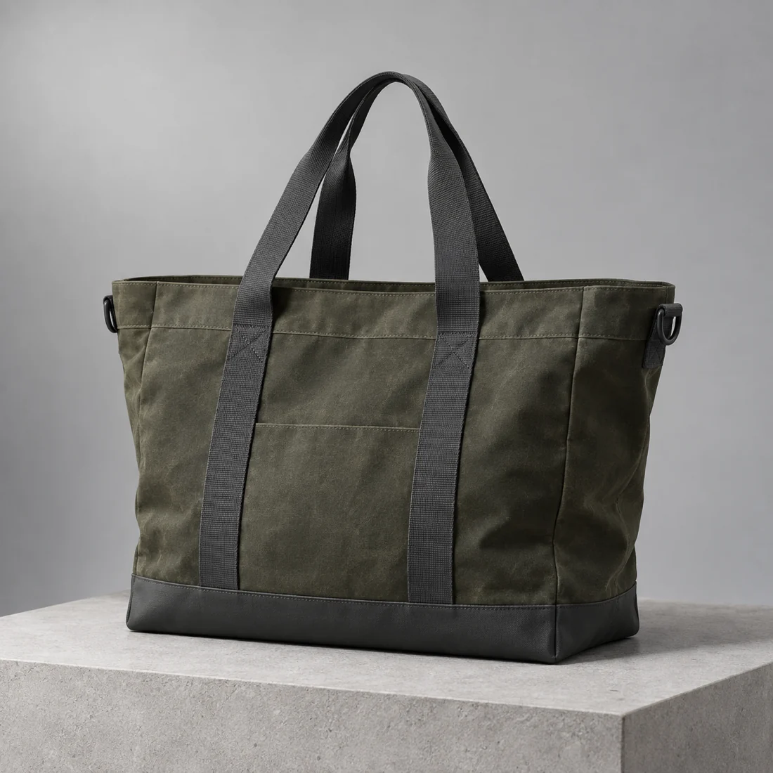 Cabin Weather Tote